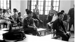 Án chung thân cho côn đồ vung dao giết người