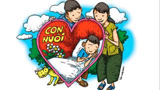 Cha loay hoay giành quyền nuôi con ngoài giá thú