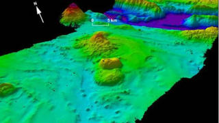 Công bố hình ảnh đáy biển nơi nghi ngờ MH370 nằm lại