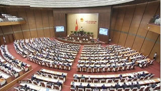 Quôc hội thảo luận về hoạt động ngành Công an, Kiểm sát, Tòa án và Tư pháp 