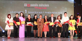 “Thanks Party” - dấu ấn trưởng thành của Doanh nhân & Pháp luật