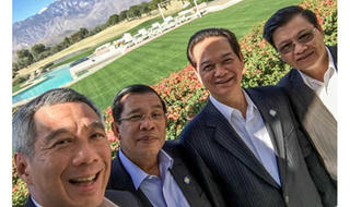 Dân mạng sôi sục ảnh Thủ tướng 'selfie' 