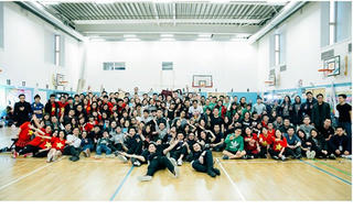  Du học sinh Việt 'cháy' hết mình cùng Sportday London 2016