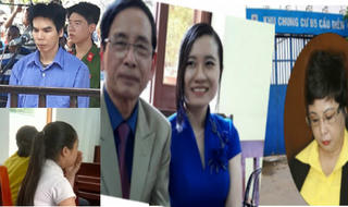 Bản tin Pháp luật: Những phiên tòa chấn động trong tuần