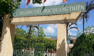 Phát hiện thi thể bé trai trong bể chứa nước của trường tiểu học