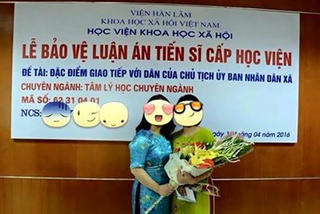Đào tạo tiến sỹ - sẽ không còn 'ra lò'.. ào ạt?