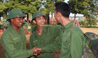 Thanh niên hoàn thành nghĩa vụ quân sự được hỗ trợ đào tạo nghề