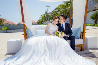 Chuyện tình qua 8 đất nước, 20 thành phố của cô dâu Việt và chú rể Singapore