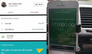 Uber lại bị tố báo giá một đường, thu tiền một nẻo