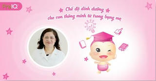 [Infographic] Chế độ dinh dưỡng như thế nào để con thông minh từ trong bụng mẹ?