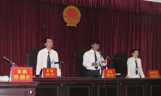 Phòng xử án của Tòa gia đình đình sẽ được sơn tường màu xanh