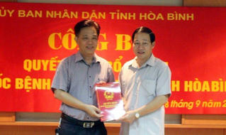 Bệnh viện đa khoa Hòa Bình có Giám đốc mới