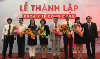 Đại học Y khoa Phạm Ngọc Thạch:  Thành lập khoa Y tế công cộng