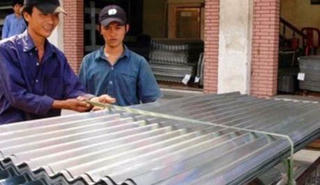 Tấm lợp amiăng, kẻ giết người?