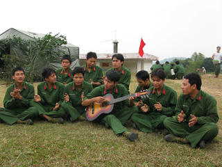 Việc xác nhận thương binh với trường hợp đã chuyển ra ngoài quân đội