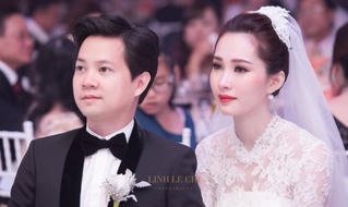 Toàn cảnh "lễ cưới cổ tích" của Hoa hậu Đặng Thu Thảo và chồng đại gia