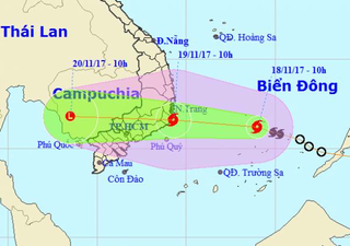 Thủ tướng ra công điện chỉ đạo ứng phó khẩn cấp bão số 14 và mưa lũ