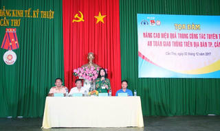 Cần Thơ:  Nâng cao hiệu quả trong công tác tuyên truyền ATGT