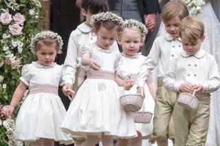 George và Charlotte sẽ làm phù dâu, phù rể cho hoàng tử Harry
