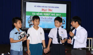 Trường Phổ thông Thái Bình Dương:  Phát huy thế mạnh Robotics