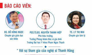 Tư vấn “Bí quyết sống khỏe” cho hơn 500 người