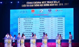 Phát động cuộc thi “Giao thông học đường” toàn quốc năm học 2017-2018