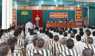Tăng cường phổ biến, giáo dục pháp luật cho người đang chấp hành hình phạt tù