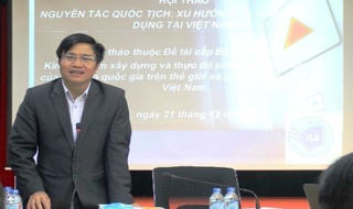 Nguyên tắc quốc tịch:  Tiếp tục “mềm dẻo”   hay chuyển hướng theo   xu thế chung?