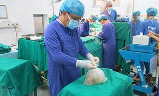 1 người hiến tạng, 3 người bệnh được cứu sống