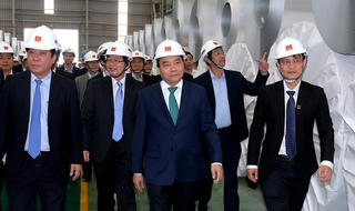Thủ tướng đề nghị lãnh đạo tỉnh Bình Định phải có sự quyết tâm, thể hiện khát vọng phát triển 