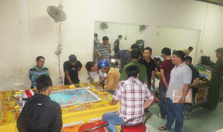 Đồng Nai: Phá ổ cờ bạc núp bóng tiệm game bắn cá
