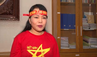 Bộ Trưởng Bộ Y tế làm Clip gửi thông điệp cổ vũ U23 Việt Nam