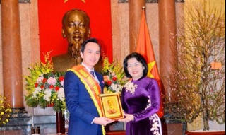 Lộc Sơn Hà Land vinh dự nhận giải thưởng Doanh nghiệp của năm