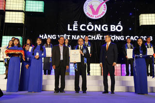 Vedan Việt Nam tiếp tục đạt danh hiệu “Hàng Việt Nam Chất lượng cao năm 2018”