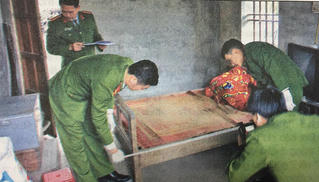 Phá án trong ngày Tết