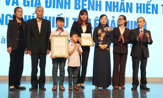 Lời từ biệt rơi nước mắt vợ với thiếu tá hiến tạng cứu 6 người