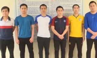 Khởi tố 22 đối tượng trong đường dây cá độ bóng đá trăm tỷ