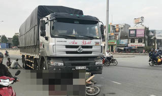 Đồng Nai: Va chạm với xe tải một người tử vong tại ngã ba Vũng Tàu