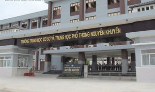 Áp lực học hành, một học sinh giỏi  tự tử tại trường THCS-THPT Nguyễn Khuyến