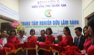 Bệnh viện K đã khai trương Trung tâm nghiên cứu lâm sàng về ung thư