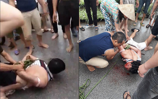 Khám xét nhà người đàn ông nghi bắt cóc bé 9 tuổi