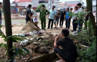 Phát hiện thi thể thiếu nữ dưới ao cá