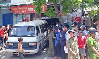 Nữ chủ tiệm Spa tử vong trong tư thế ngồi