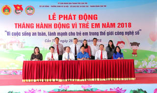 Cần Thơ: Phối hợp phòng chống đuối nước và tai nạn thương tích trẻ em