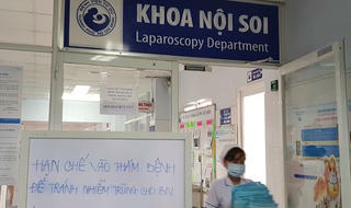3 ngày viện sản Từ Dũ cách ly chống dịch cúm A/H1N1