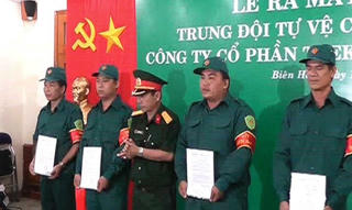 Ban CHQS Biên Hòa tham mưu tốt cho Lãnh đạo thành phố