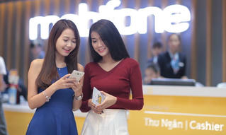 MobiFone tăng hơn 6 lần dung lượng data, giá không đổi