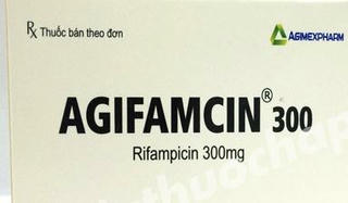 Đình chỉ lưu hành thuốc kháng sinh viên nag cứng Agifamcin 300mg