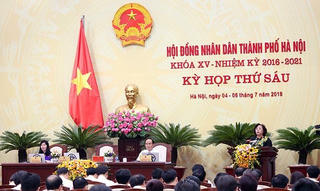 Chuyện quản lý nhà chung cư làm nóng phiên họp HĐND Tp Hà Nội