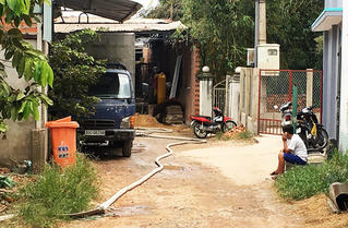 Rò rỉ khí gas, nhiều công nhân ngất xỉu